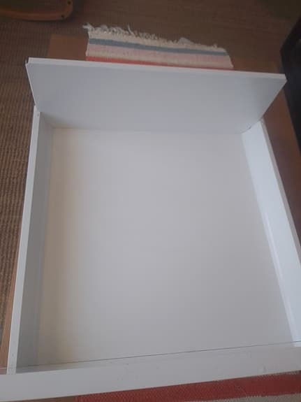 IKEA kökslåda 60x60 till METOD bänkstomme, 40 cm hög