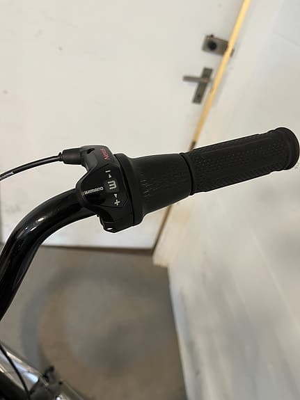 Skeppshult herrcykel stadscykel 28" M svart