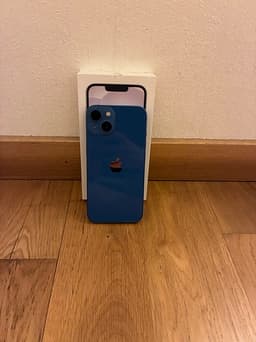 Apple iPhone 13 mobiltelefon 128 GB blå