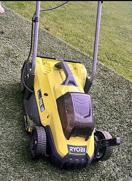 Ryobi gräsklippare batteridriven