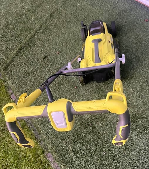 Ryobi gräsklippare batteridriven