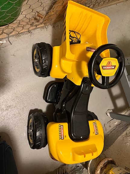 Eldriven leksaksbil