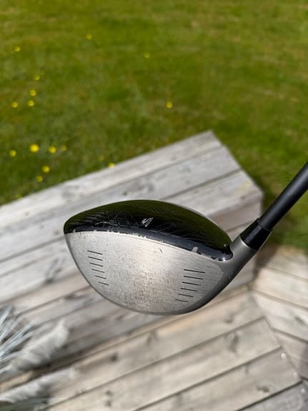 Golfset King Cobra F8, driver, hybrid, fairway, järnset, putter, vagnbag