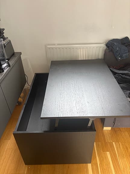Utfällbart bord IKEA