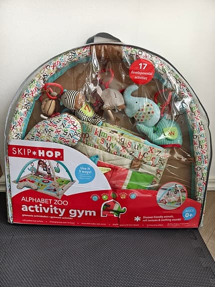 Babygym från Skiphop