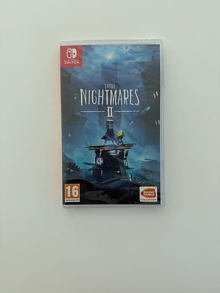 Nintendo Switch Little Nightmares II spel - inplastat