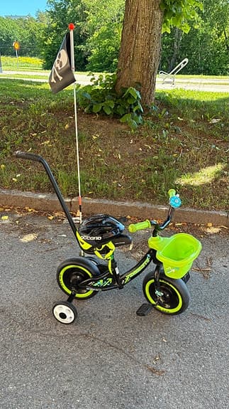 Gazelle barncykel 10" .