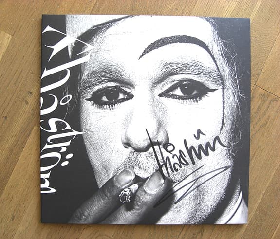 THÅSTRÖM. AUTOGRAF. LP. DOM SOM SKINER. VINYL. CLEAR.