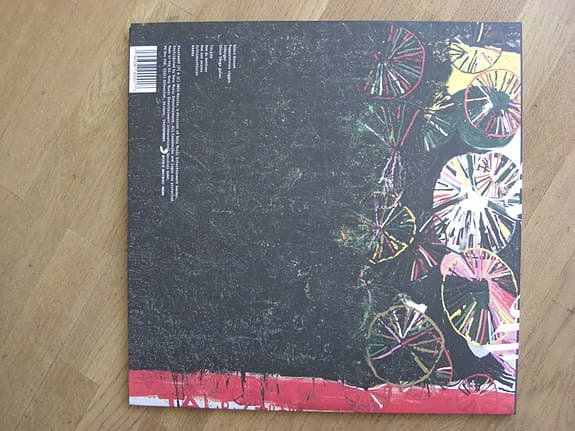THÅSTRÖM. AUTOGRAF. LP. DOM SOM SKINER. VINYL. CLEAR.