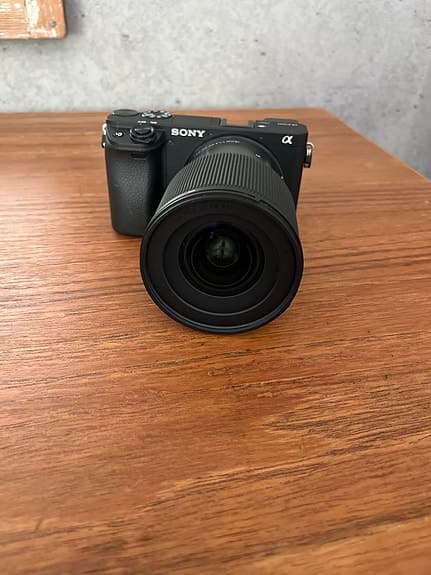 Sony A6400 + Sigma 16mm f/1.4