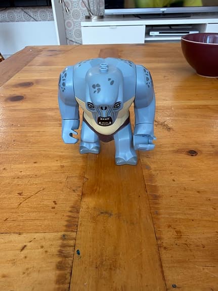 LEGO lord of the rings troll