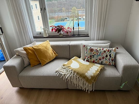Rowico Home Willard 3-sits soffa