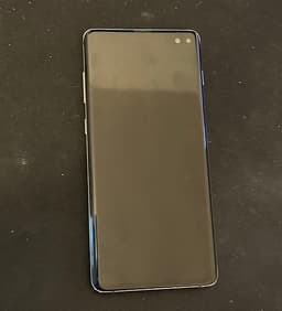 Samsung Galaxy S10 mobiltelefon 128 GB svart