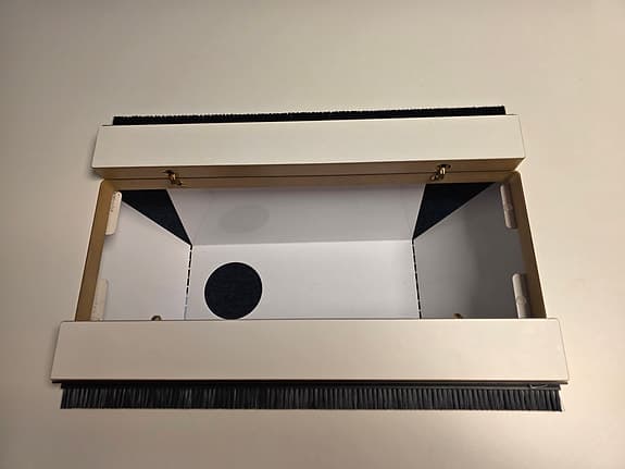Högt konferensbord Kinnarps