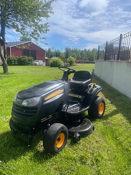 Partner åkgräsklippare svart/gul