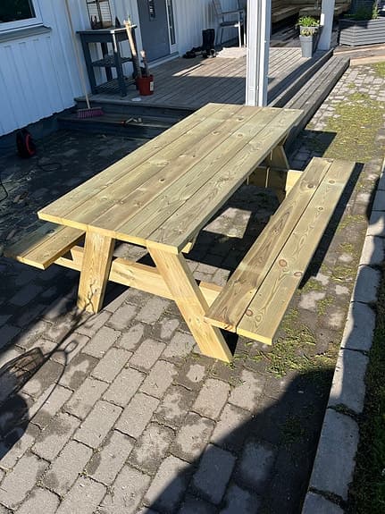 Picknickbord / utomhusbord