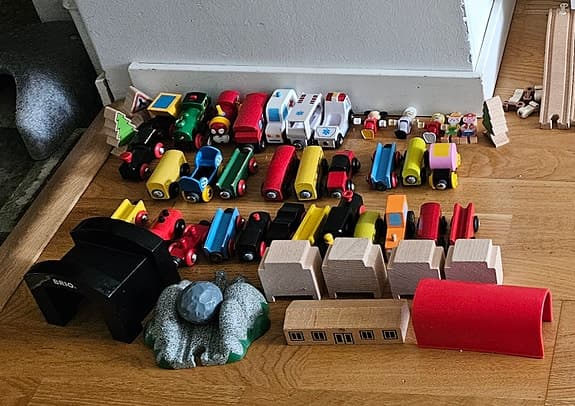 BRIO järnväg
