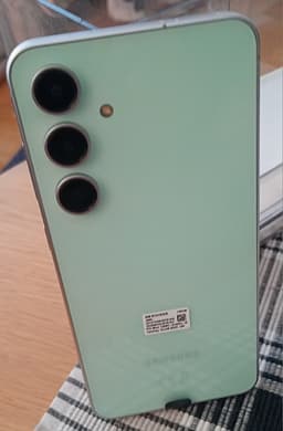 Samsung Galaxy S24 mobil 128 GB grön