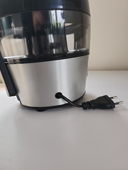 Philips juicemaskin svart/silver