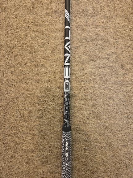 Golfskaft Denali Frost Black 70 6.5 (X-Stiff) – FW3-skaft med Cobra FF-adapter