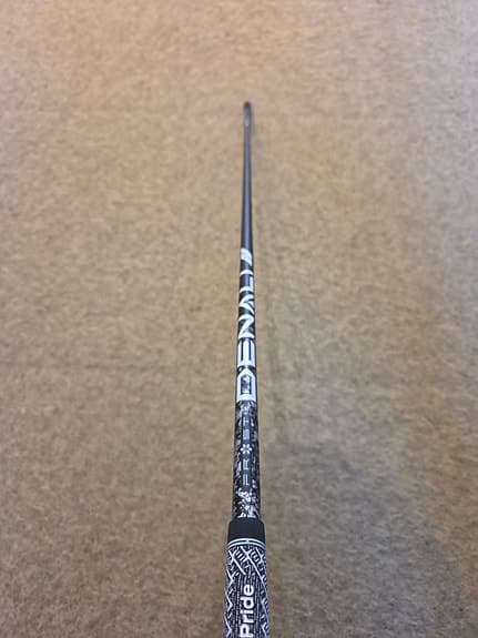Golfskaft Denali Frost Black 70 6.5 (X-Stiff) – FW3-skaft med Cobra FF-adapter