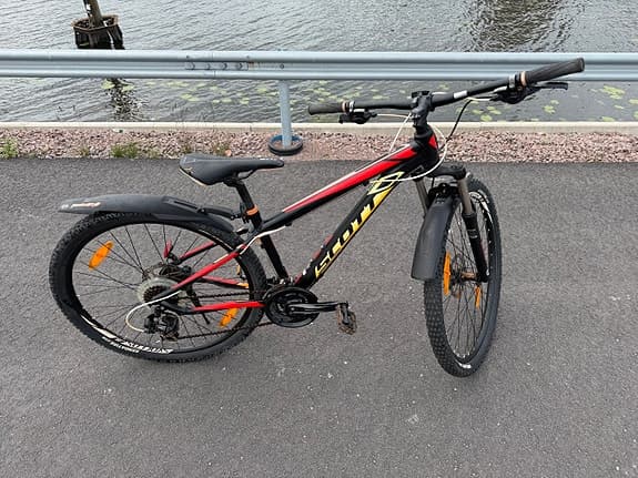 Scott Aspect cykel  MTB med skivbromsar