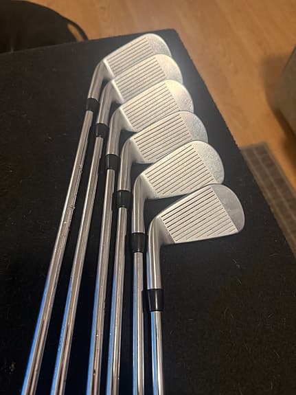 Titleist Tmb 718/T 150  järnset 5–P golfklubbor