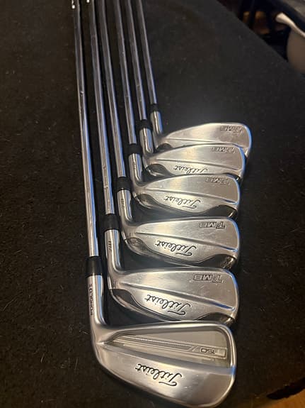 Titleist Tmb 718/T 150  järnset 5–P golfklubbor
