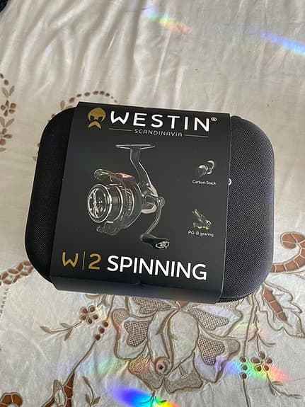 Westin w2 spinning 4000FD (helt ny)