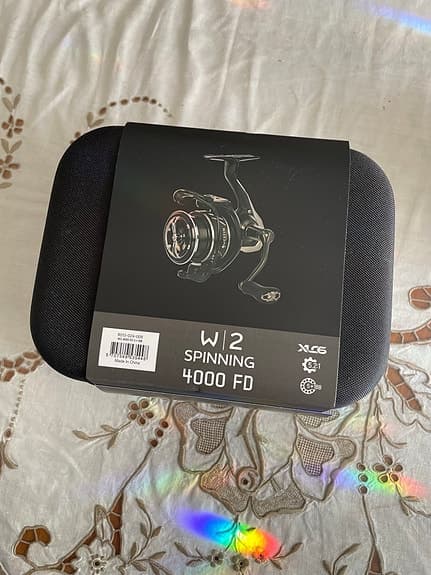 Westin w2 spinning 4000FD (helt ny)