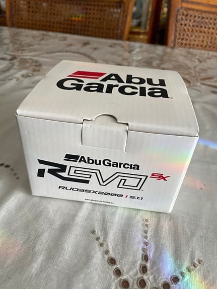 Abu Garcia Revo3 SX fiskerulle (helt ny)