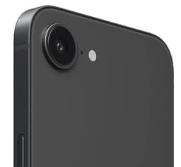 Apple iPhone 16 128 GB svart