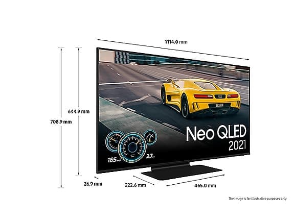 50" QN90A Neo QLED 4K Smart TV (2021)