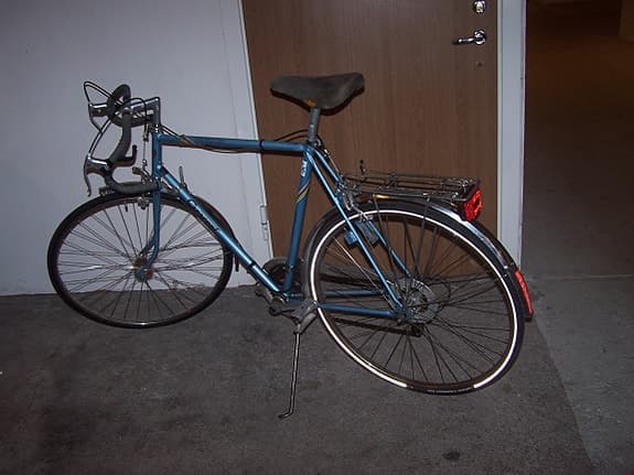 crescent herrcyckel i fint skick med massa växlar