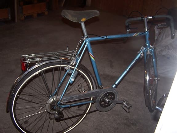 crescent herrcyckel i fint skick med massa växlar
