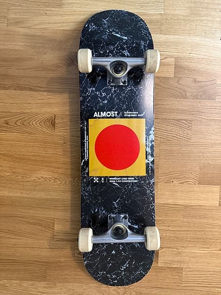Almost Complete – Tensor Trucks / Bones STF / Bones Reds
