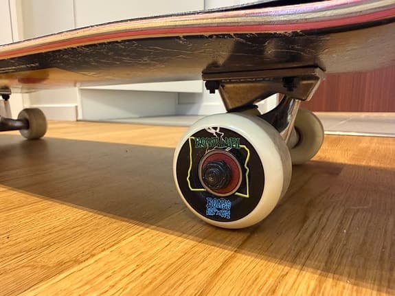 Almost Complete – Tensor Trucks / Bones STF / Bones Reds