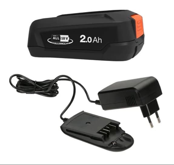 Gardena Easy Weed plattrensare + Startkit Batteri/laddare