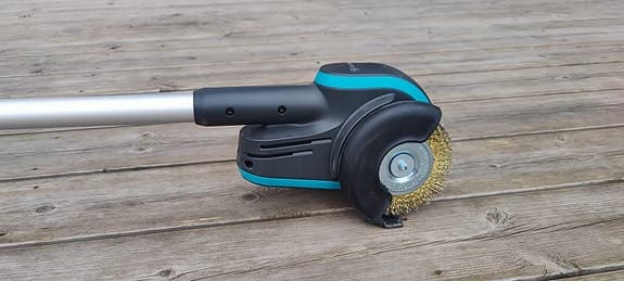 Gardena Easy Weed plattrensare + Startkit Batteri/laddare