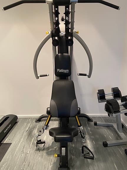 Tunturi Platinum multigym hemmagym svart
