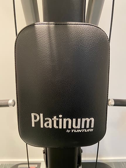 Tunturi Platinum multigym hemmagym svart
