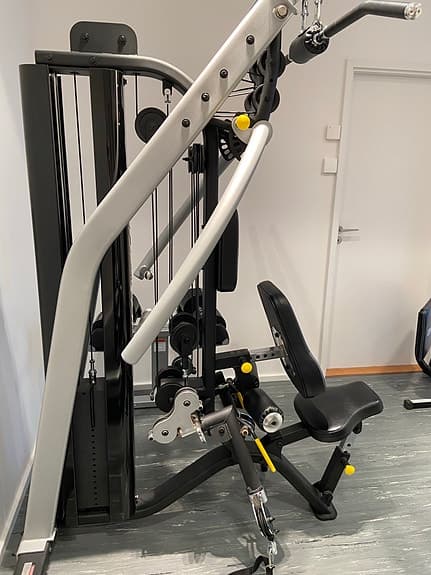 Tunturi Platinum multigym hemmagym svart