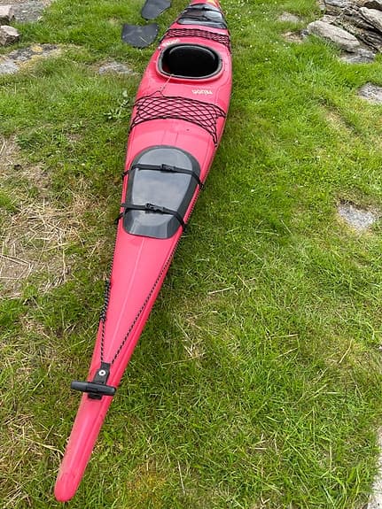 Röd Prijon Seayak (kajak)