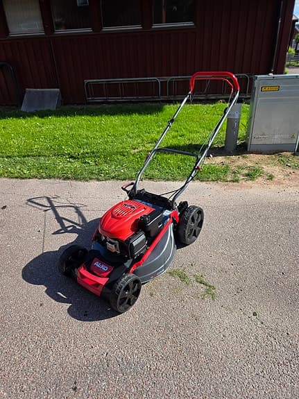 al-ko 51.0 spa  bensindriven gräsklippare röd