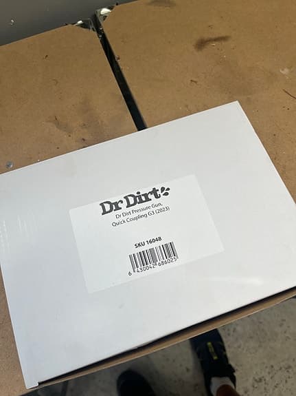 Dr Dirt högtryckspistol