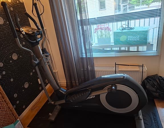 Master CR30 crosstrainer grå