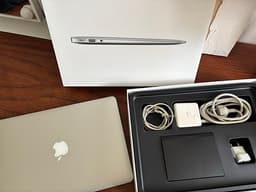 Apple MacBook Air 13 tum silver laptop