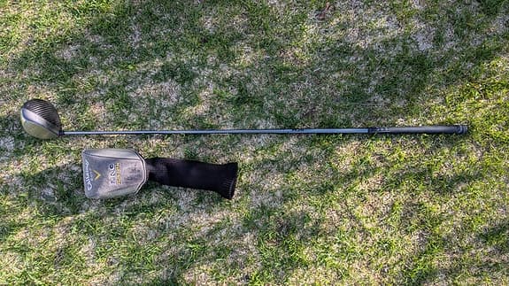 Callaway ERC Fusion driver 10° RCH System 55