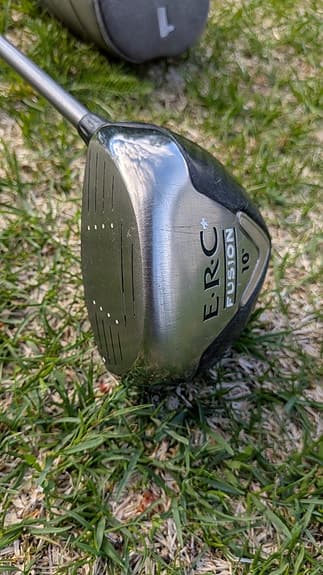 Callaway ERC Fusion driver 10° RCH System 55