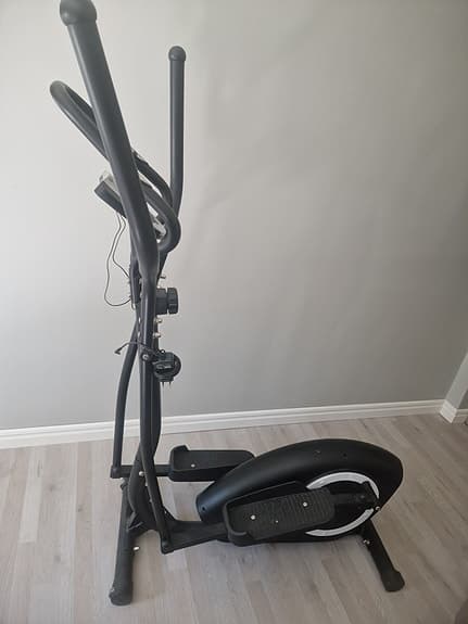 Epsilon Crosstrainer Svart Orbitrak